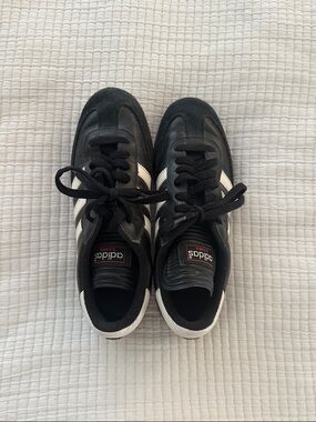 adidas Black and White Classic Trainer Sneakers